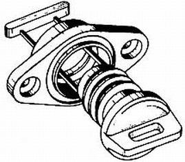 BECKSON 6501434 BECK DRN PLUG