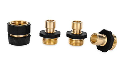 CAMCO 6035008 CAMC BRASS QUICK CONT PACK