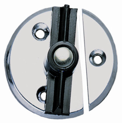 PERK BUTTON DOOR W/SPRING PERKO 1216DP0CHR