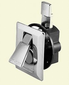 PERK LATCH NON-LOCKING-FLUSH PERKO 0922DP0CHR