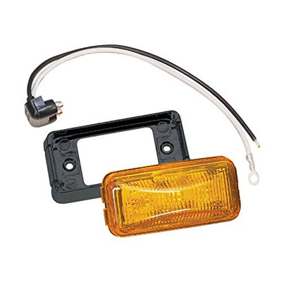 WESBAR 5807054 WESB LED RECT MARKER/CL LGT-AM