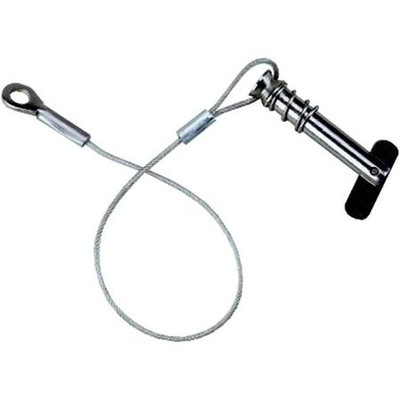 ATTWOOD 5708207 ATTW CLEVIS PIN W/LANYARD