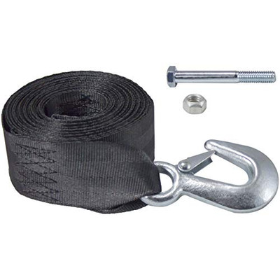 DUTTON-LAINSON 5800839 DUTT WINCH STRAP & HK 20FT