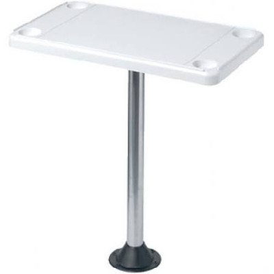 DETR TABLE TOP RECT OFF WHITE DETMAR 12-1102C