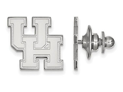 LogoArt SS009UHO Sterling Silver LogoArt University of Houston Lapel Pin