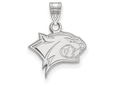 LogoArt SS008UNH Sterling Silver University Of New Hampshire Small Pendant w/Chain