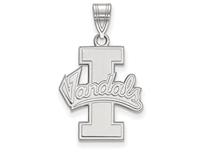 LogoArt SS002UID Sterling Silver LogoArt University of Idaho Large