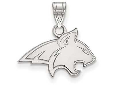 LogoArt SS002MTU Sterling Silver LogoArt Montana State University Small Pendant