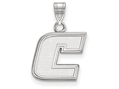 LogoArt SS001UTC Sterling Silver LogoArt The U of Tennessee at Chattanooga Small Pendant