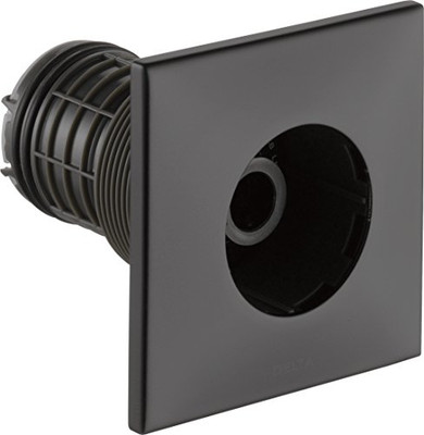 Delta T50210BL Faucet HydraChoice Square Body Spray Trim, Matte Black