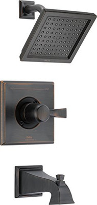 Delta Dryden: Monitor(R) 14 Series Tub and Shower Trim Venetian Bronze Delta T14451RBWE