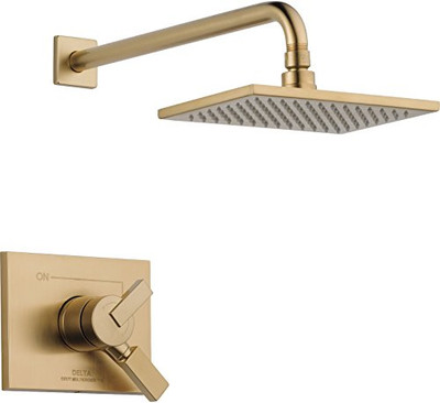 Delta Vero: Monitor(R) 17 Series Shower Trim Champagne Bronze Delta T17253CZWE