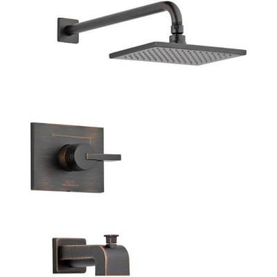 Delta Vero: Monitor(R) 14 Series Tub and Shower Trim Venetian Bronze Delta T14453RBWE