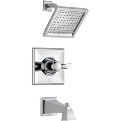 Delta Dryden: Monitor(R) 14 Series Tub and Shower Trim Polished Nickel Delta T14451PNWE
