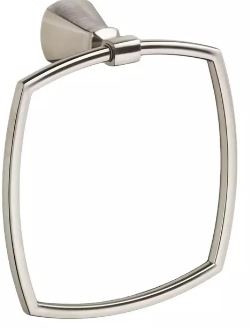 American Standard Edgemere Edgemere Towel Ring Bn Brushed Nickel American Standard 7018190295