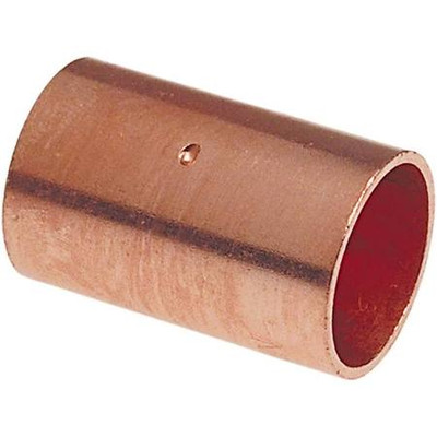 NIBCO 1" C x C, Copper Couplings With Sto Nibco 6001 NIBCO 1" C x C, Copper Cou