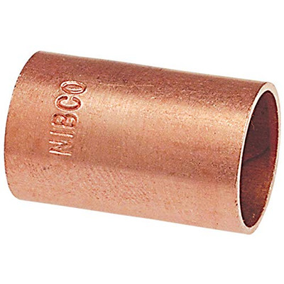 "Nibco" 60158 5/8"" C x C Wrot Copper Couplings Less Stop
