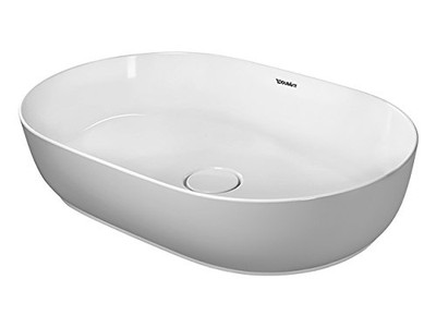 Duravit Washbowl 600mm Luv, white w/o OF, w/o Tap Duravit 0379600000