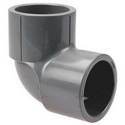 "Nibco" 51073 3" Socket x Socket x Socket, CPVC SCH80 90 Deg Elbow