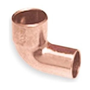"Nibco" 6072 Elbow, 90, Wrot Copper, FTG x C, 3 In
