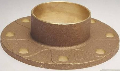 "Nibco" 7414 Nibco 741 Cast Bronze Copper Companion Flange, 4"