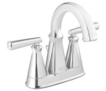 American Standard Edgemere Edgemere 4" Centerset Ch Chrome American Standard 7018201002