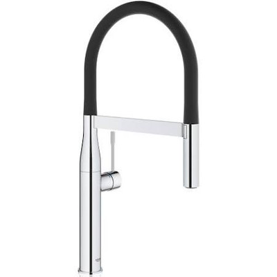 Grohe Essence New Semi-Pro Single Handle Kitchen Faucet Starlight Chrome Grohe 30295000 30295000