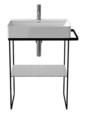 Duravit Metal console fs DuraSquare 235360 height ad+50mm, t/r le/ri, chrome Duravit 0031011000