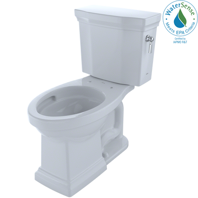 Toto Promenade Ii 1G Elong Bowl C40 4Cufg &Tank St403Ur Right Hand Cotton Toto CST404CUFRG01