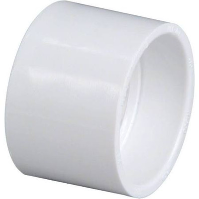 NIBCO 3" H x H, PVC DWV Coupling Nibco 48013 NIBCO 3" H x H, PVC DWV Coupling
