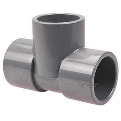 "Nibco" 51113 3" Socket x Socket x Socket, CPVC SCH80 Socket Tee