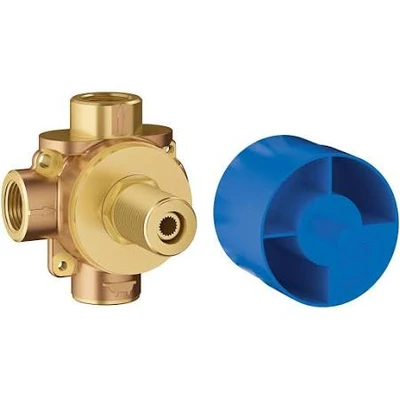 Grohe 3-Way Diverter Rough Install. Us Brushed Nickel Grohe 29903000