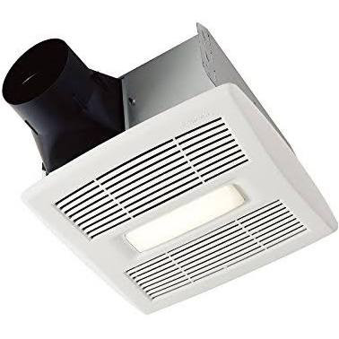 Broan Broan 80 Cfm, 0.8 Sones, Energy Star Sensing Fan With Led Light Broan Broan AE80SL