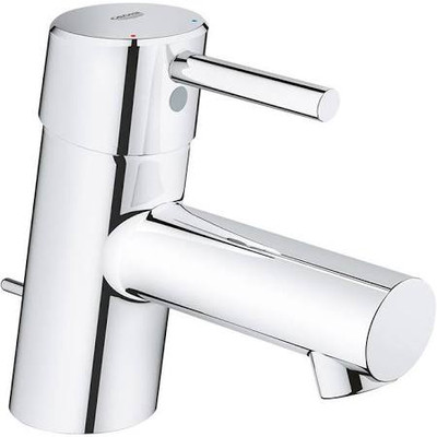 Grohe 34702EN1  Concetto single Hole Single-Handle Bathroom Faucet with Drain Assembly In Brushed Nickel