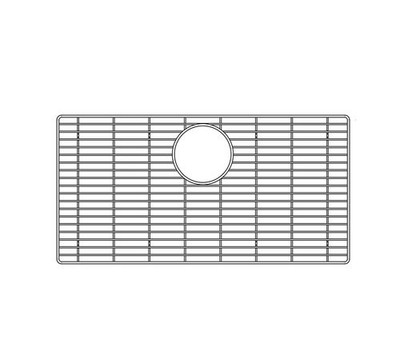 Blanco Ikon Sink Grid - (Fits Ikon 33"" Apron Front) Stainless Steel Blanco 235011