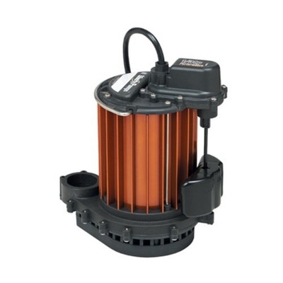 Liberty Pumps 237  1/3-Horse Power 1-1/2-Inch Discharge 230-Series Automatic Submersible Sump Pump with VMF Switch