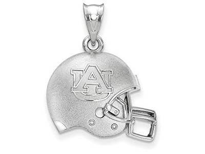 LogoArt SS505AU Auburn University Interlocking Au Primary 3D Football Helmet Logo Pendant w/Chain