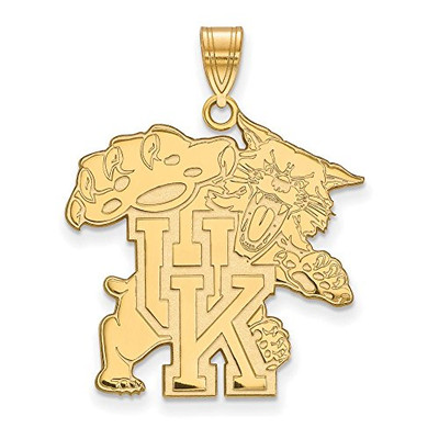 LogoArt 1Y047UK 10ky LogoArt University of Kentucky XL Pendant
