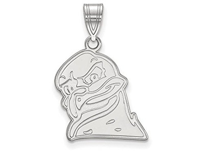LogoArt SS061VTE Virginia Tech Large (3/4 Inch) Pendant (Sterling Silver).