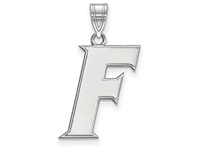 LogoArt SS062UFL Florida Large (3/4 Inch) Pendant (Sterling Silver).