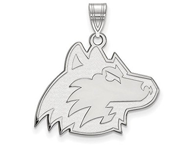 LogoArt SS028NIU Sterling Silver LogoArt Northern Illinois University Large Pendant