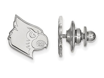 LogoArt SS047UL Sterling Silver LogoArt University of Louisville Lapel Pin