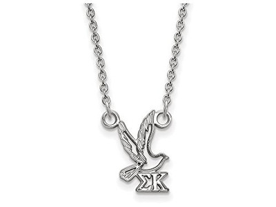 Sororities SS039SKP-18 Sterling Silver LogoArt Sigma Kappa XS Pend w/Necklace