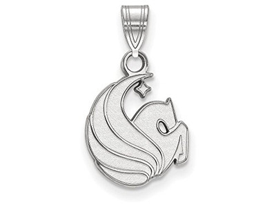 LogoArt SS026UCF Sterling Silver LogoArt University of Central Florida Small Pendant