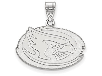 LogoArt SS036IAS Sterling Silver LogoArt Iowa State University Medium Pendant