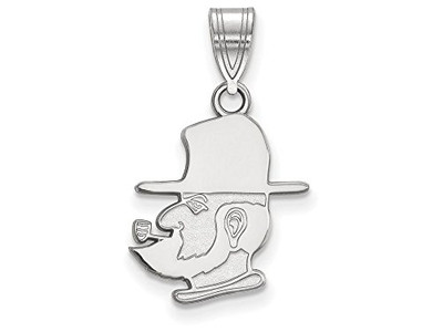 LogoArt SS016APS Appalachian State Medium (5/8 Inch) Pendant (Sterling Sliver).