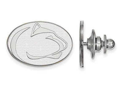 LogoArt SS015PSU Penn State Lapel Pin (Sterling Silver).