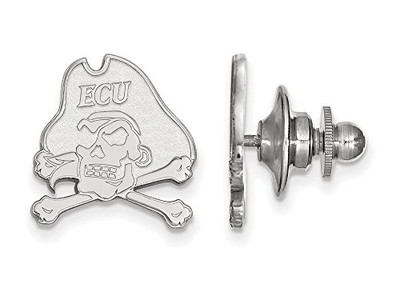 LogoArt SS062ECU Sterling Silver LogoArt East Carolina University Lapel Pin