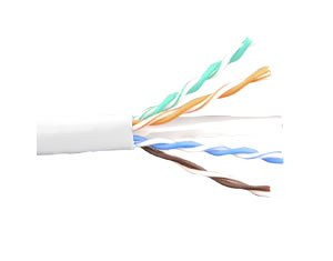 ICC ICCABR6EWH CAT6e CMR PVC CABLE WHITE.