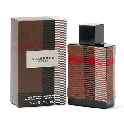 Burberry 20217049 LONDON MEN- EDT SPRAY (CLOTH) 1.7 OZ Burberry 20217049 LONDON MEN- EDT SPRAY (CLOTH) 1.7 OZ